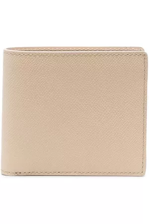 Maison Margiela Four-stitch leather bi-fold wallet