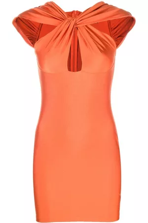 COPERNI Knot-detail mini dress