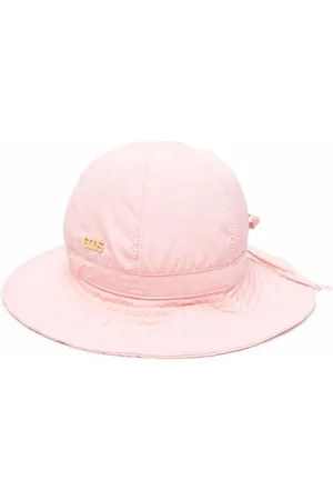 GCDS Bow-embellished bucket hat