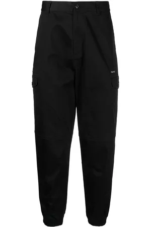 Ports V Cropped cargo trousers