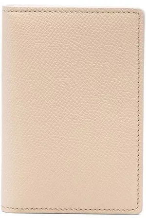 Maison Margiela Four-stitch leather card holder