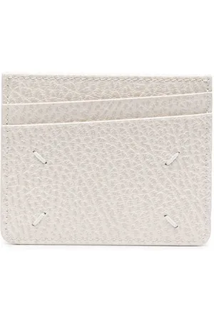 Maison Margiela Four-stitch leather card holder