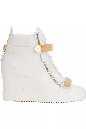 Giuseppe Zanotti Coby wedge-heel sneakers