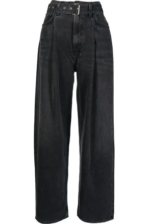 AGOLDE High-waisted wide-leg jeans