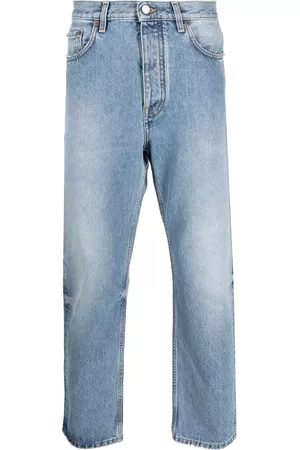 Harmony Men Straight - Mid-rise straight-leg jeans