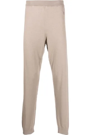 corneliani Fine-knit track pants
