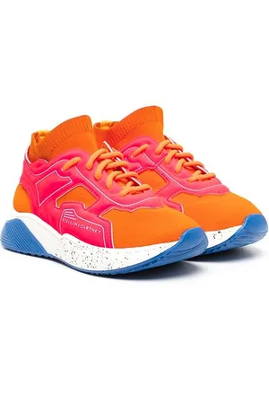 Stella McCartney Colour-block sock-style sneakers