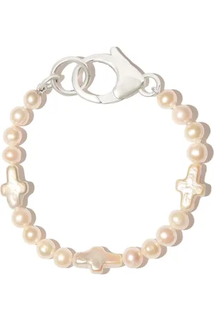 Hatton Labs Beaded cross bracelet