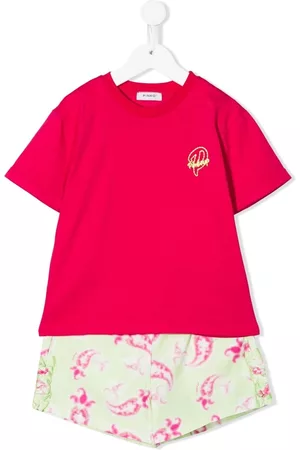 Pinko Paisley-print short set