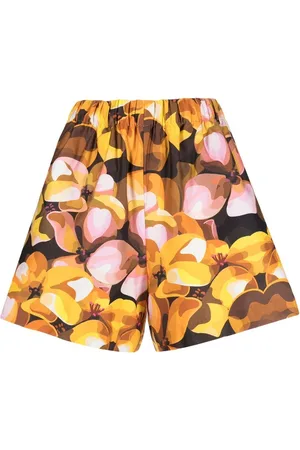 Kika Vargas Elisa floral-print shorts