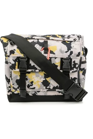 Makavelic Camouflage messenger bag