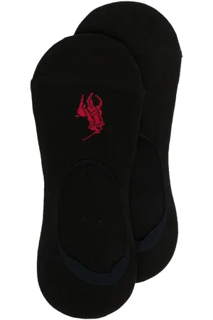 Ralph Lauren Logo-print 3 pack socks