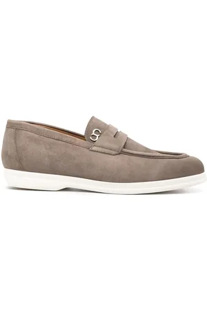 Casadei Logo-plaque 20mm loafers