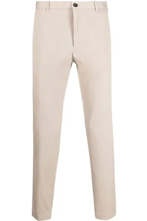 Incotex Low-rise chino trousers