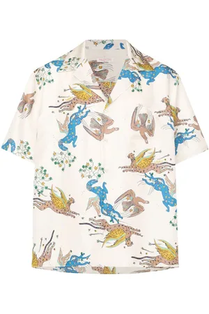 VALENTINO GARAVANI Printed short-sleeve shirt