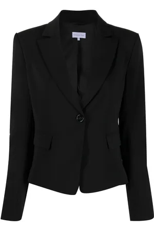 Patrizia Pepe Essential cropped blazer