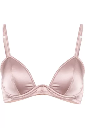 FLEUR DU MAL Luxe plunge bra