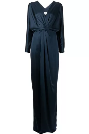 Michelle Mason Twist-detail silk gown