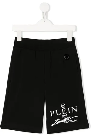 Philipp Plein Logo track shorts