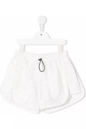 Le pandorine Floral lace shorts