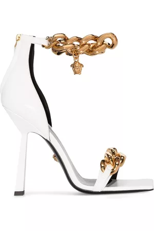 VERSACE Medusa Head 140mm sandals