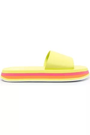 Msgm Chunky flat slides