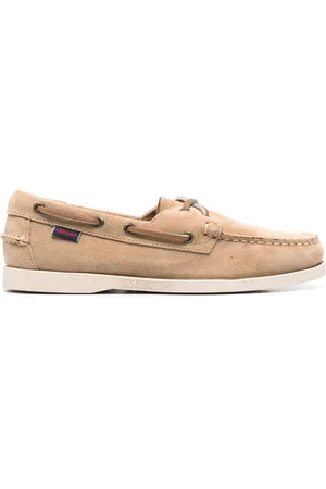 SEBAGO Almond-toe boat shoes