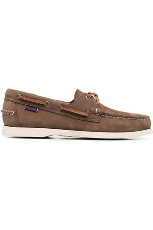 SEBAGO Suede boat shoes