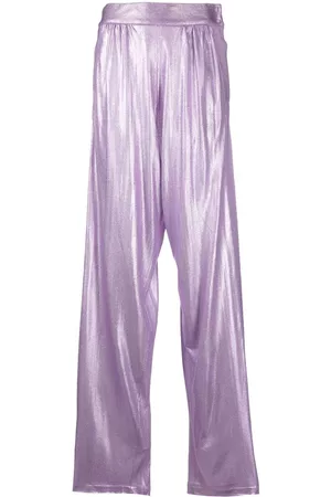 Tom Ford Lurex wide-leg trousers