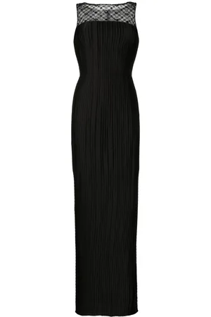 Saiid Kobeisy Plisse beaded dress