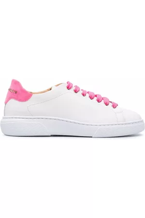 Philipp Plein Branded heel-counter sneakers
