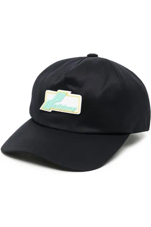 We11 Done Logo-patch baseball cap