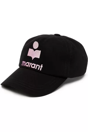 Isabel Marant Embroidered-logo baseball cap