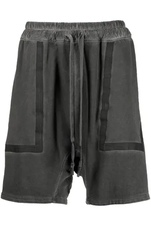 ISAAC SELLAM EXPERIENCE Drawstring track shorts