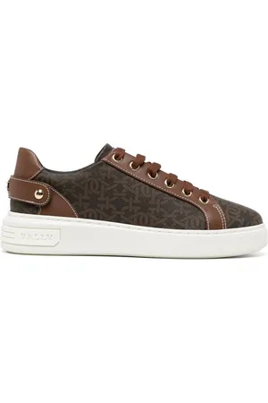 Bally Low-top panelled sneakers