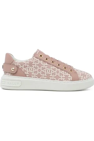 Bally Maily low-top monogram sneakers