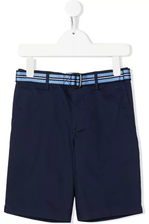 Ralph Lauren Belted four-pocket Bermuda shorts