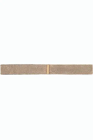 Dolce & Gabbana Crystal mesh belt