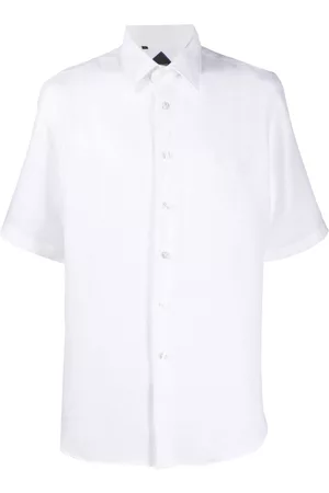 BILLIONAIRE Crest-motif short-sleeved shirt