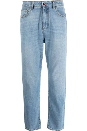 Vision Of Super Patch-detail slim-cut jeans