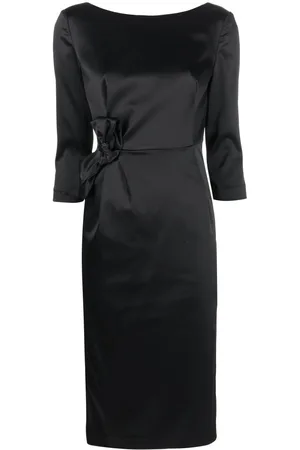 P.A.R.O.S.H. Bow-detail dress
