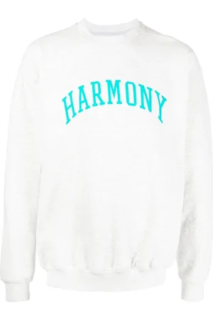 Harmony Men Sweatshirts - Logo-print sweatshirt