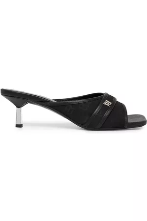 MISBHV Sasha 30mm monogram-jacquard sandals