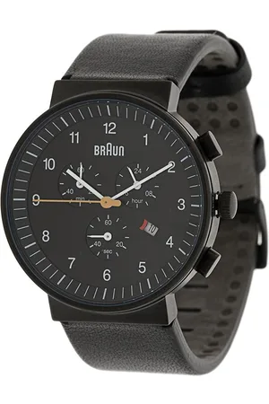 Braun Watches BN0021 38mm watch - Black 