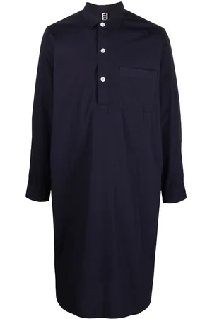 Tekla Button-up lounge shirt