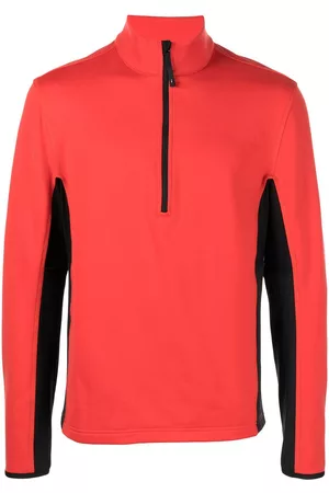 Aztech Half-zip fleece sweatshirt
