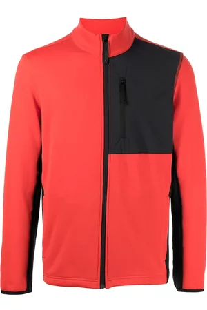 Aztech Panelled fleece jacket