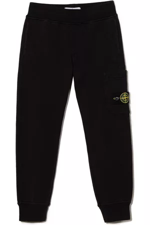 Stone Island Compass-patch track trousers