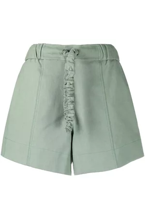 Ganni Drawstring suiting shorts