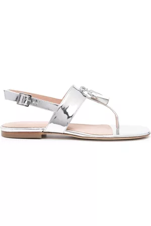 Scarosso Emma tassel-detail sandals